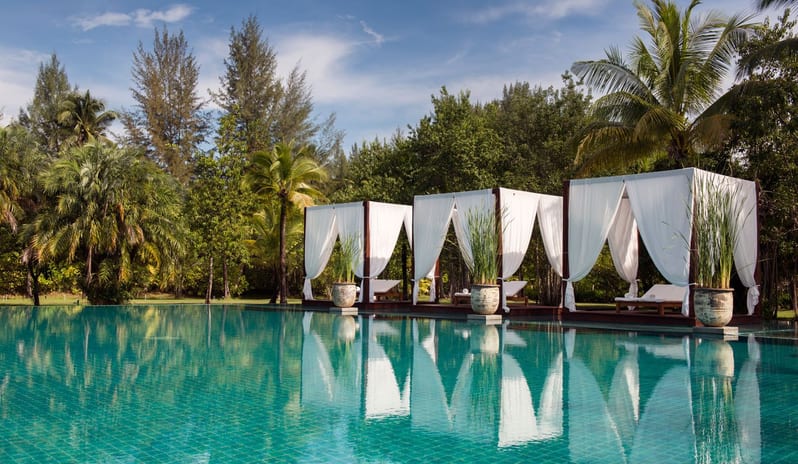 The Sarojin-Poolside Private Cabanas